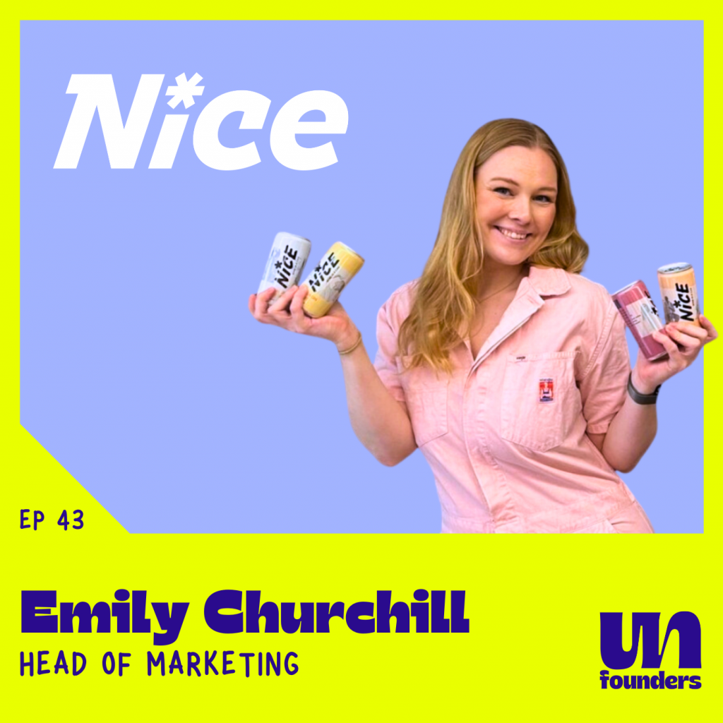 #43 - Emily Churchill - NICE Wine [Head of Marketing]