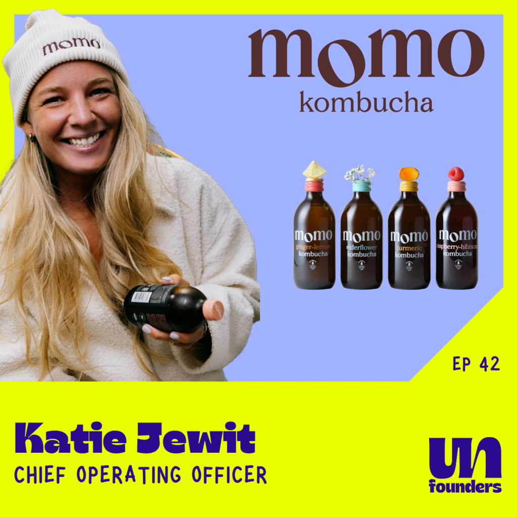 Katie Jewit Momo Kombucha