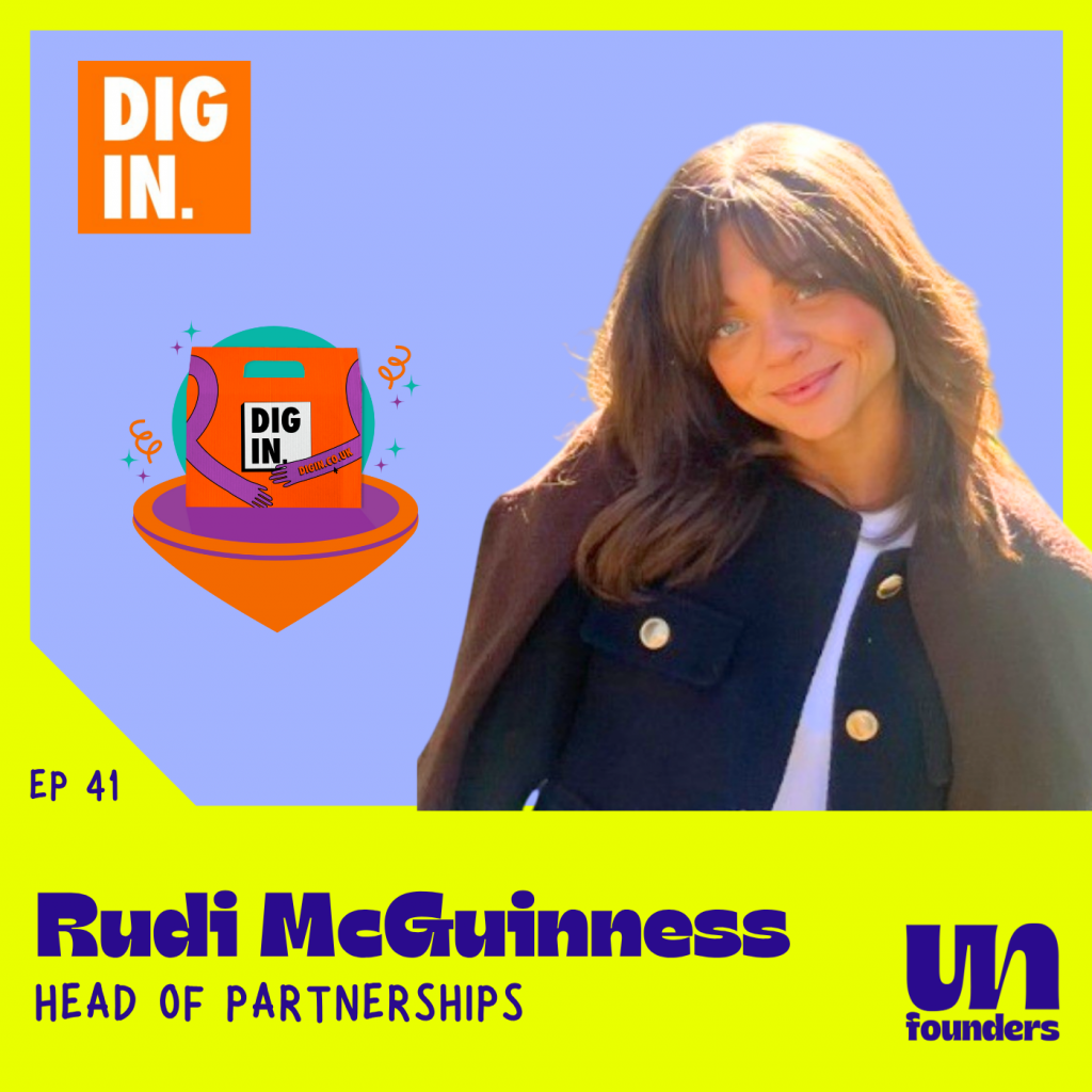 Rudi McGuinness Dig In